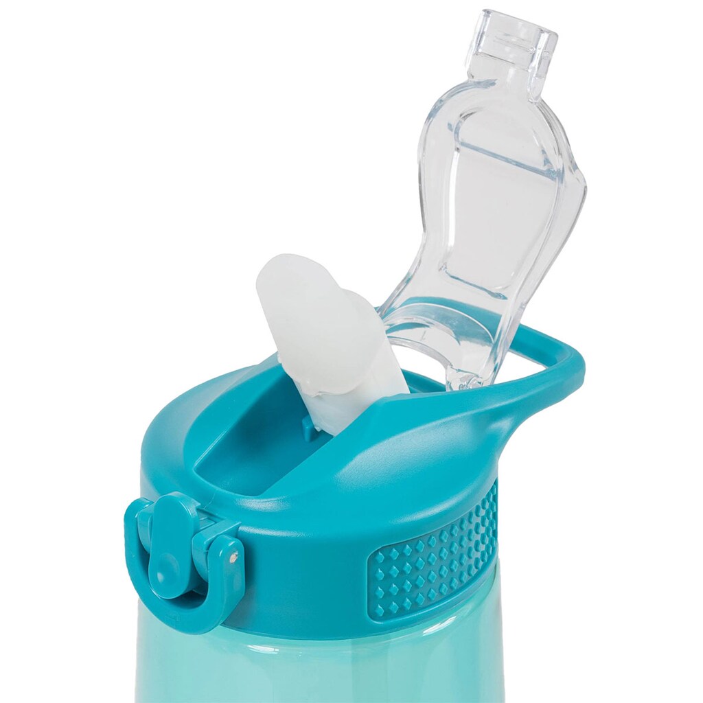 Butelka Highlander Outdoor Tritan Straw 700 ml - Blue