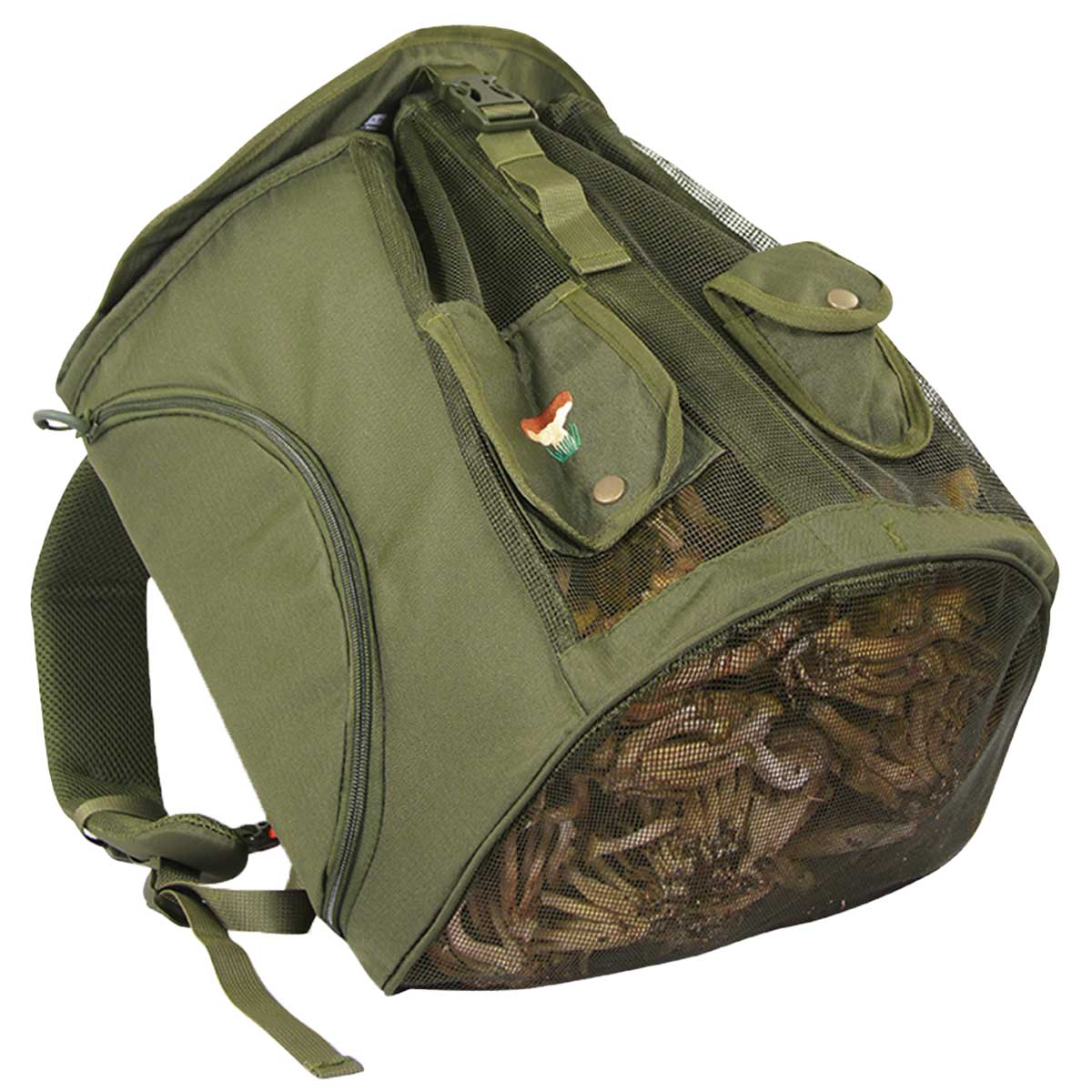 Plecak na grzyby Nature by Marsupio Forest 35 Bis 35 l - Olive
