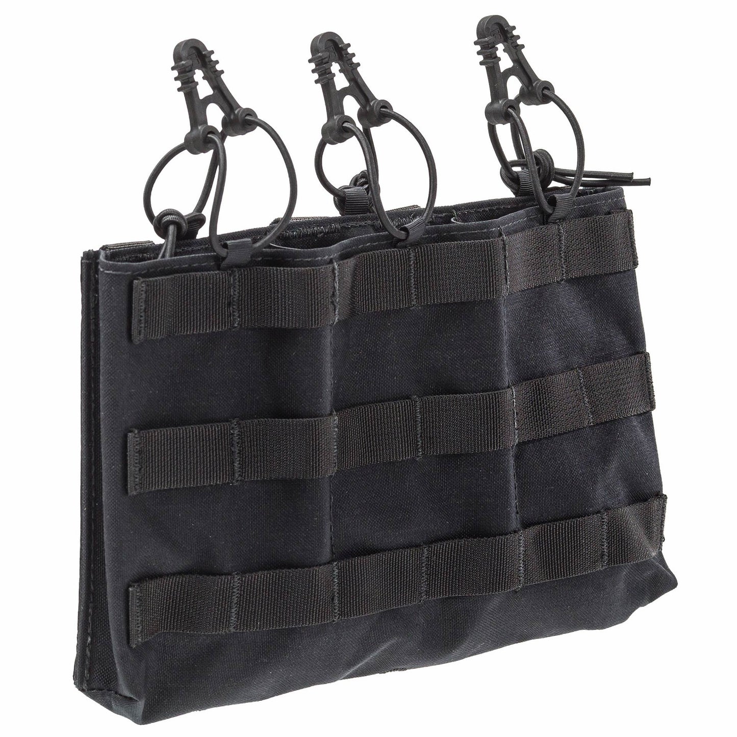 Potrójna ładownica Lindnerhof Mag Panel X3 PA098/II na magazynki karabinowe - Black