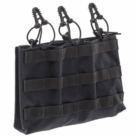 Potrójna ładownica Lindnerhof Mag Panel X3 PA098/II na magazynki karabinowe - Black