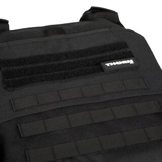Kamizelka obciążeniowa Thorn+Fit Tactic One 14,33 lb / 6,5 kg - Black