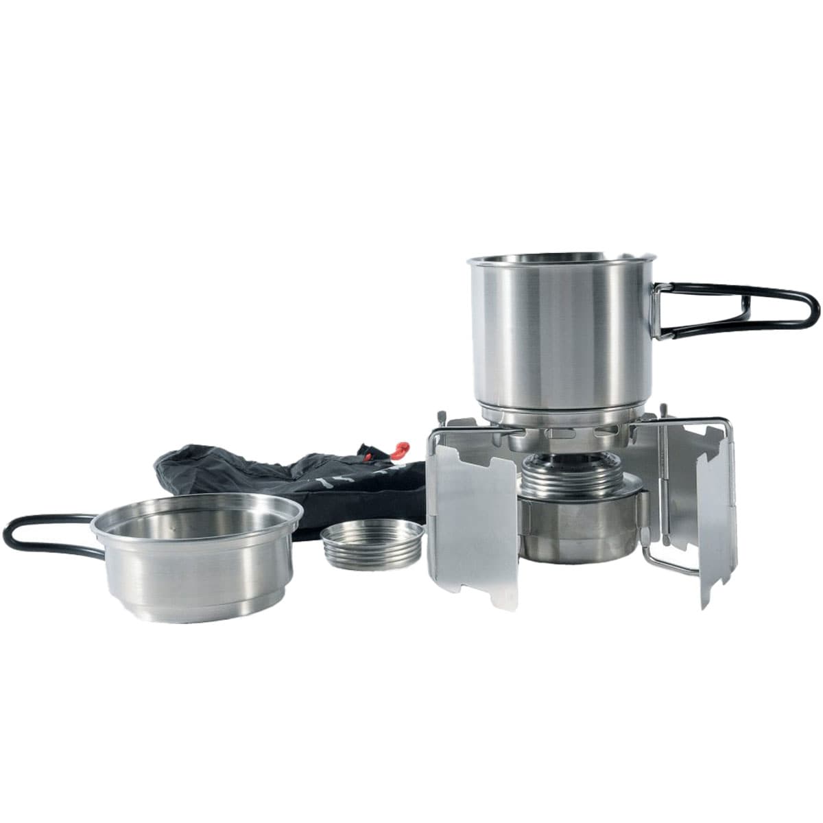Kuchenka turystyczna Tatonka z garnkiem Alkohol Burner Set