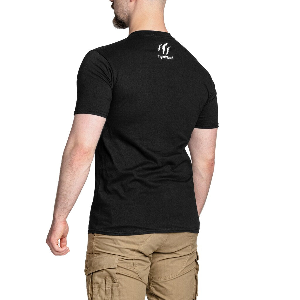 Koszulka T-Shirt TigerWood Plague - Czarna