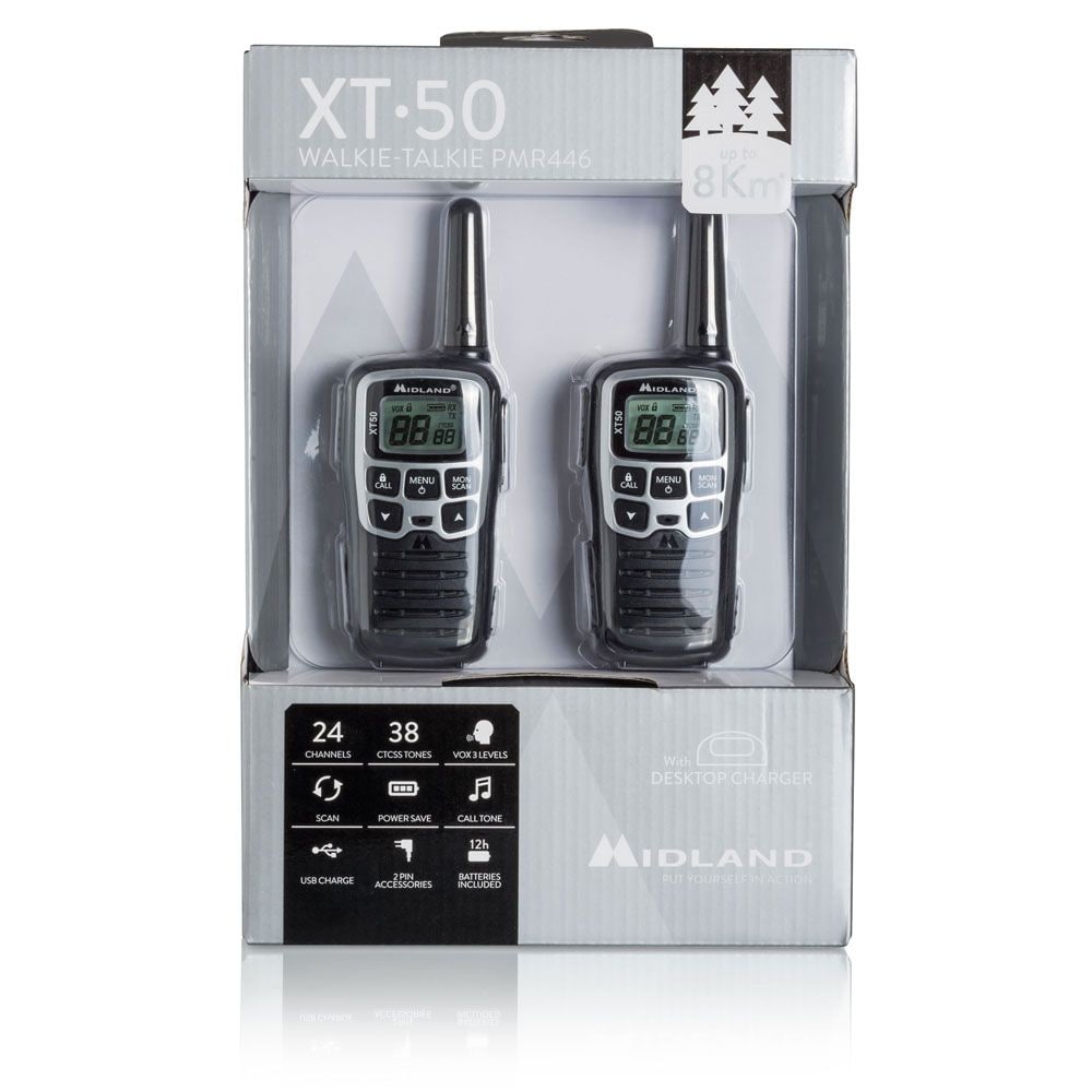 Radiotelefon Midland PMR XT50 - 2 szt.
