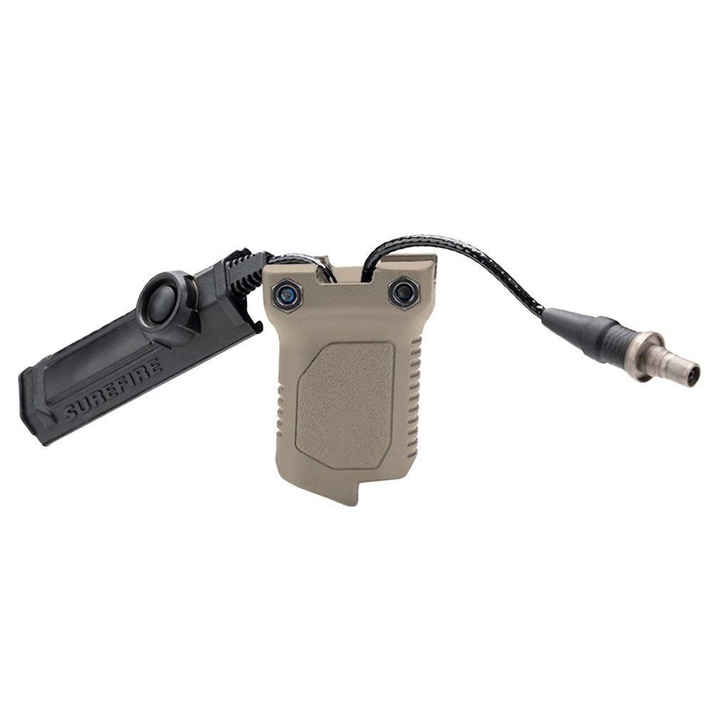 Chwyt przedni Strike Industries Picatinny Angled Vertical Grip Short - Flat Dark Earth