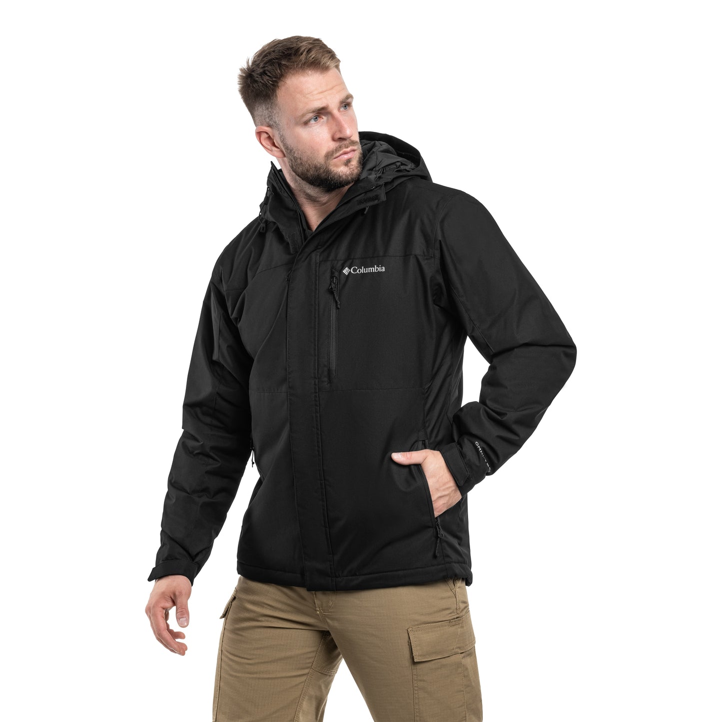Kurtka Columbia Tipton Peak III Insulated Jacket - Black