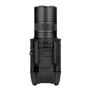 Latarka na broń z celownikiem laserowym Olight BALDR Pro R - 1350 lumenów, Green Laser