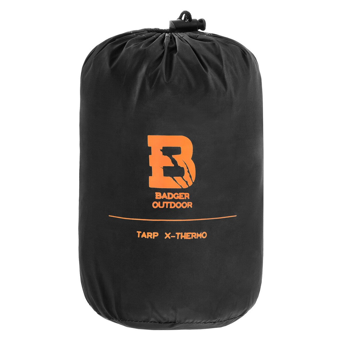 Płachta biwakowa Badger Outdoor X-Thermo Tarp Black