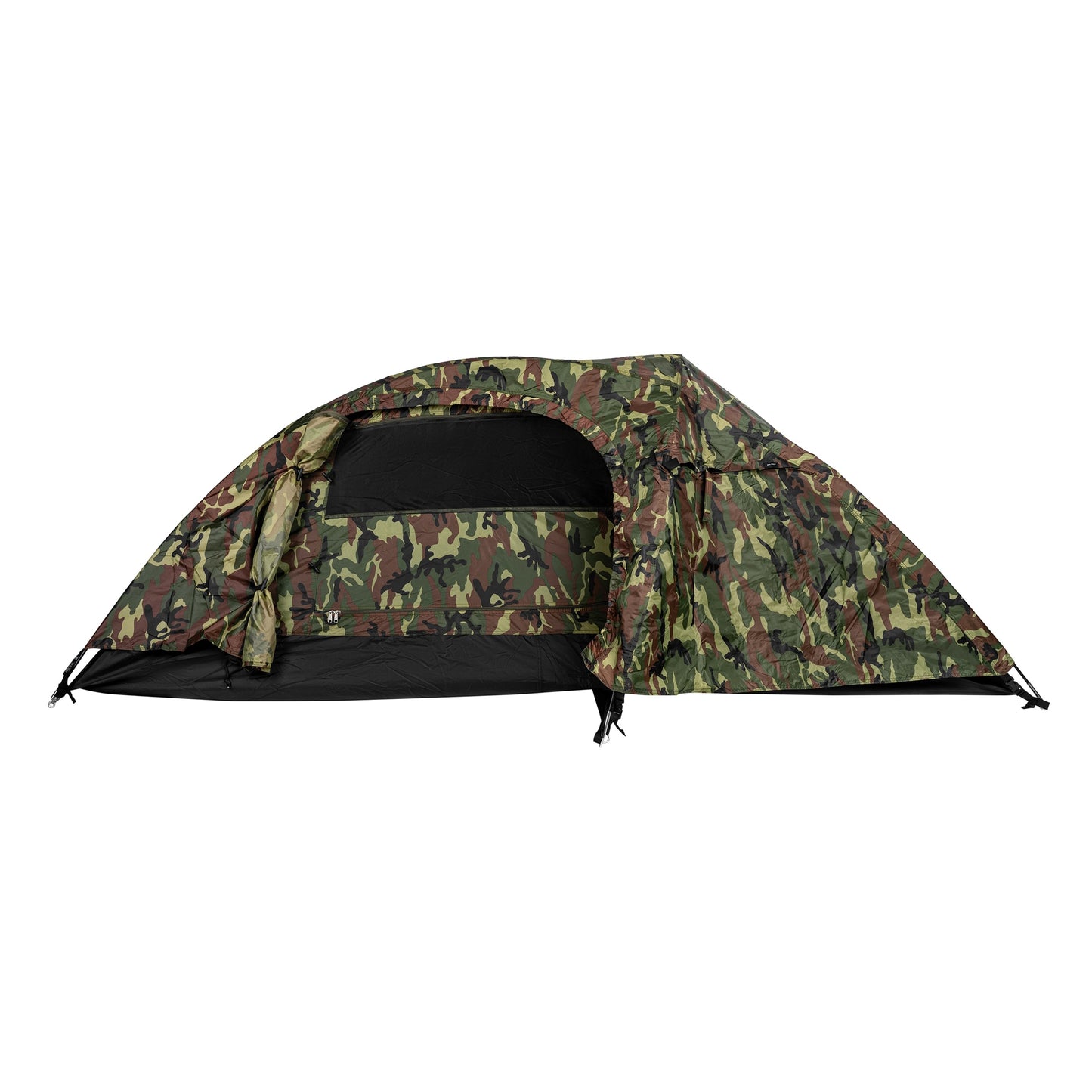 Namiot 1-osobowy norka Mil-Tec Recom - Woodland