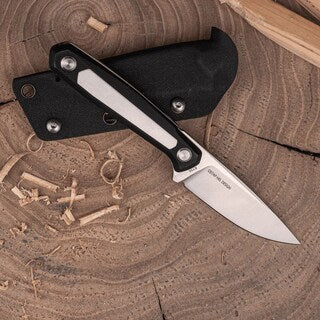 Nóż Real Steel Dex 3501BW - Black/White G10