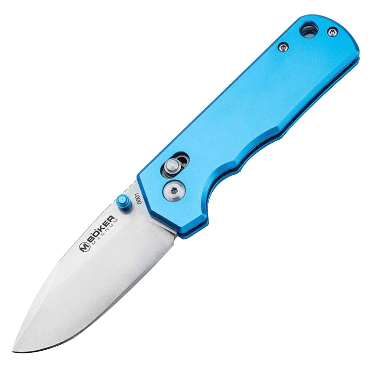Nóż składany Boker Magnum Rockstub Blue Elox