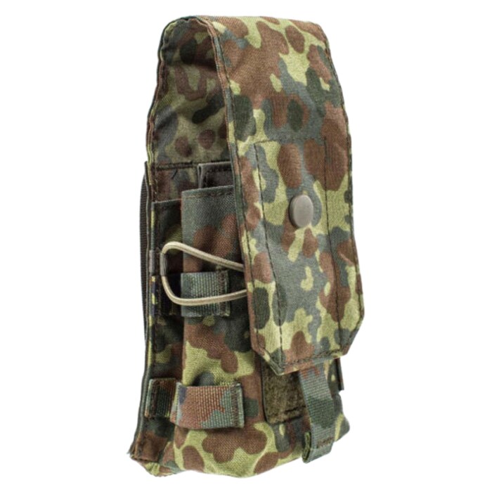 Podwójna ładownica Lindnerhof na magazynki karabinowe Rifle Double PA001 - Flecktarn