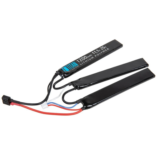 Akumulator ASG Titan Li-Po 11,1V 25C 1200 mAh 3-modułowy - Deans