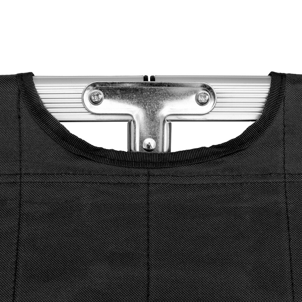 Łóżko polowe składane Mil-Tec US Style Black - 190 x 65 cm