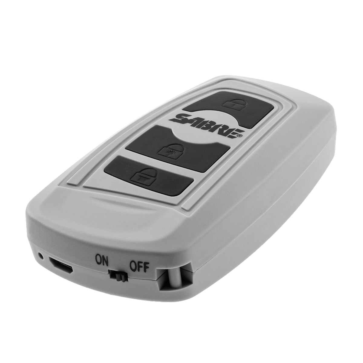 Paralizator Sabre Key Fob Gun - Grey