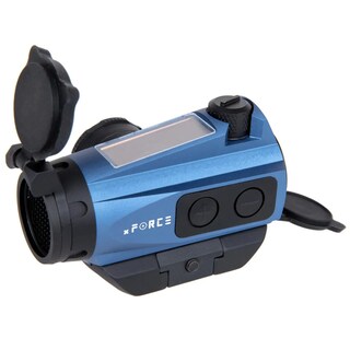 Kolimator ASG JJ Airsoft XForce XTSP Solar Red Dot - Blue