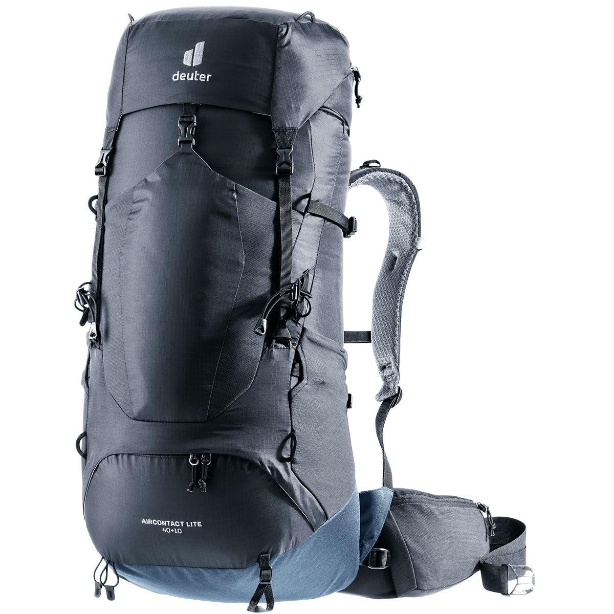 Plecak Deuter Aircontact Lite 40+10 l - Black/Marine