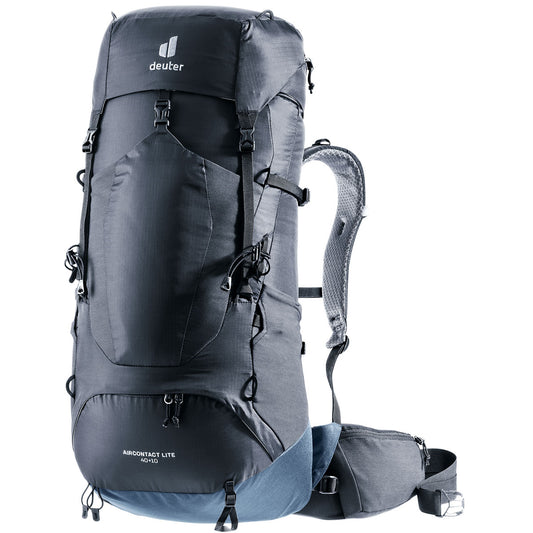 Plecak Deuter Aircontact Lite 40+10 l - Black/Marine