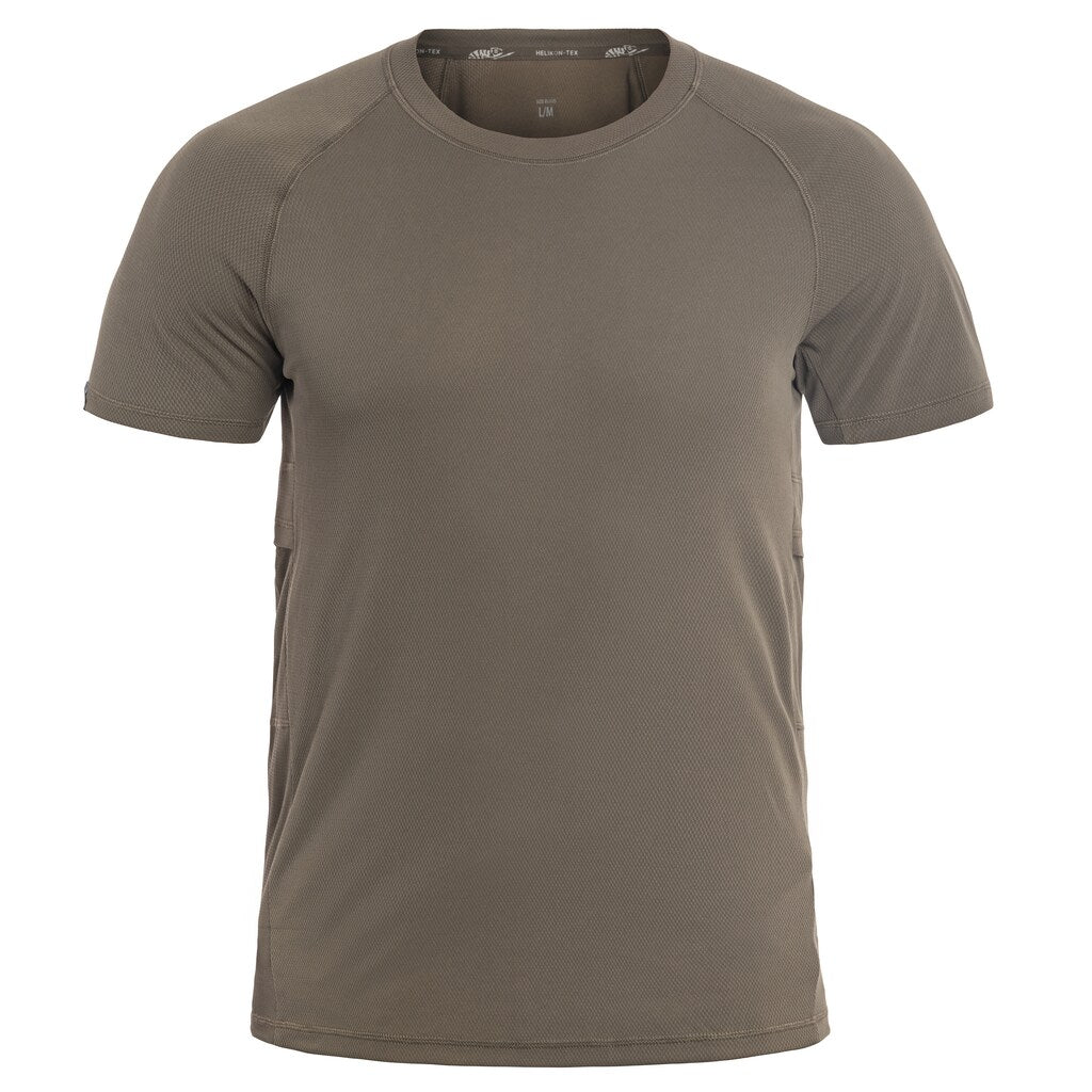 Koszulka termoaktywna Helikon Quickly Dry Functional K/R - Olive Green