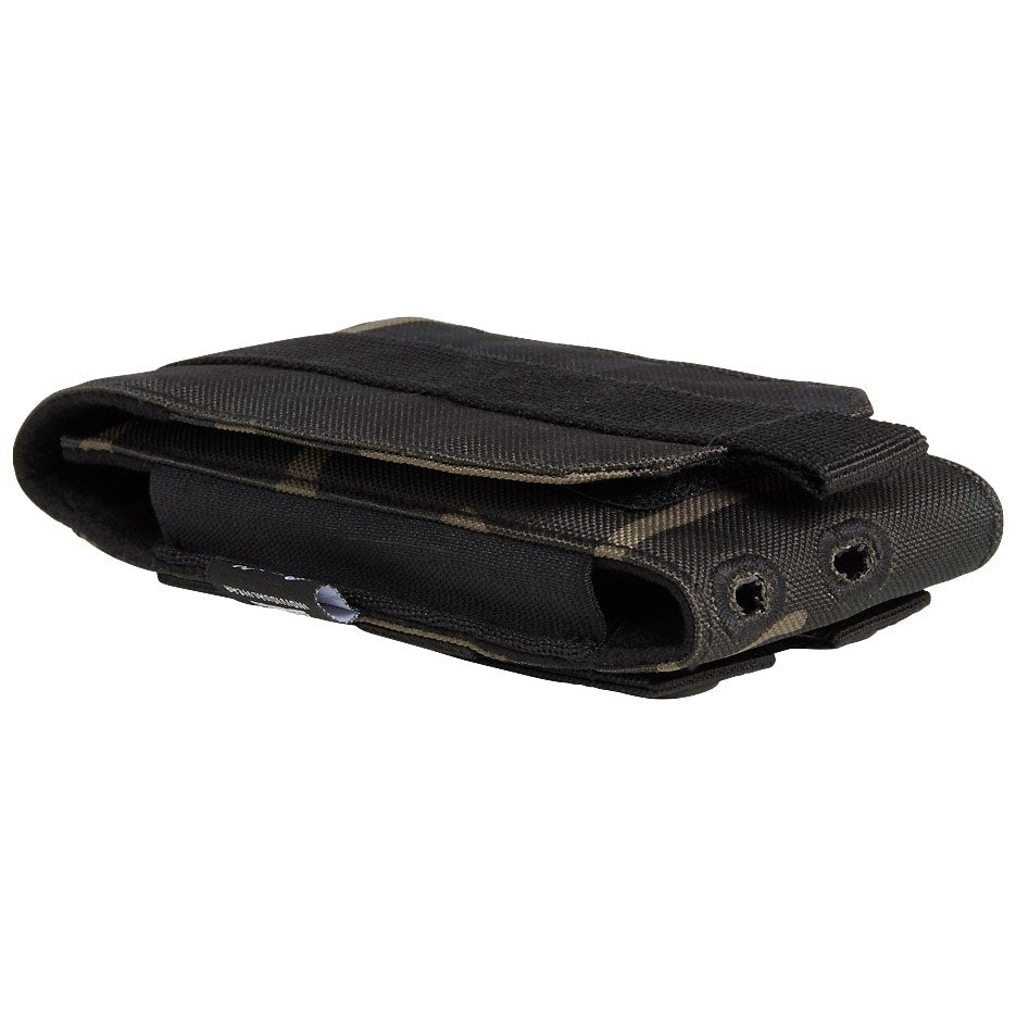 Etui na telefon Brandit Molle Phone Pouch Large - Dark Camo