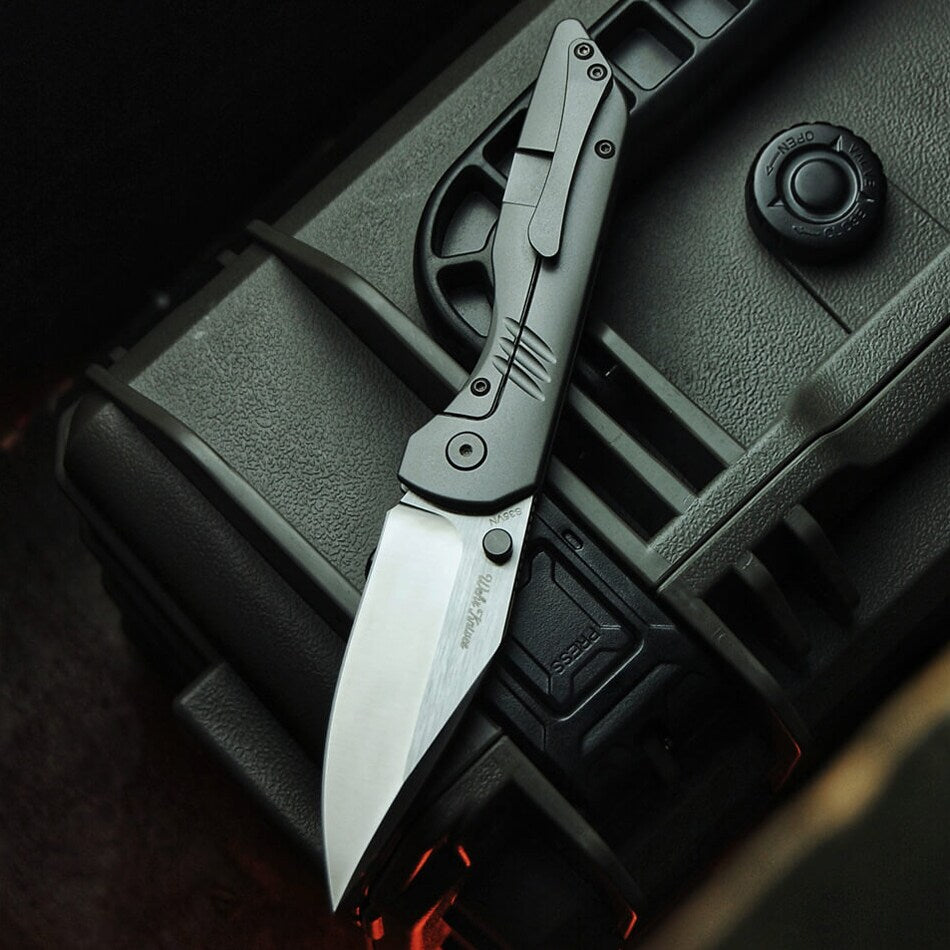 Nóż składany Boker Plus Max - Dark Grey