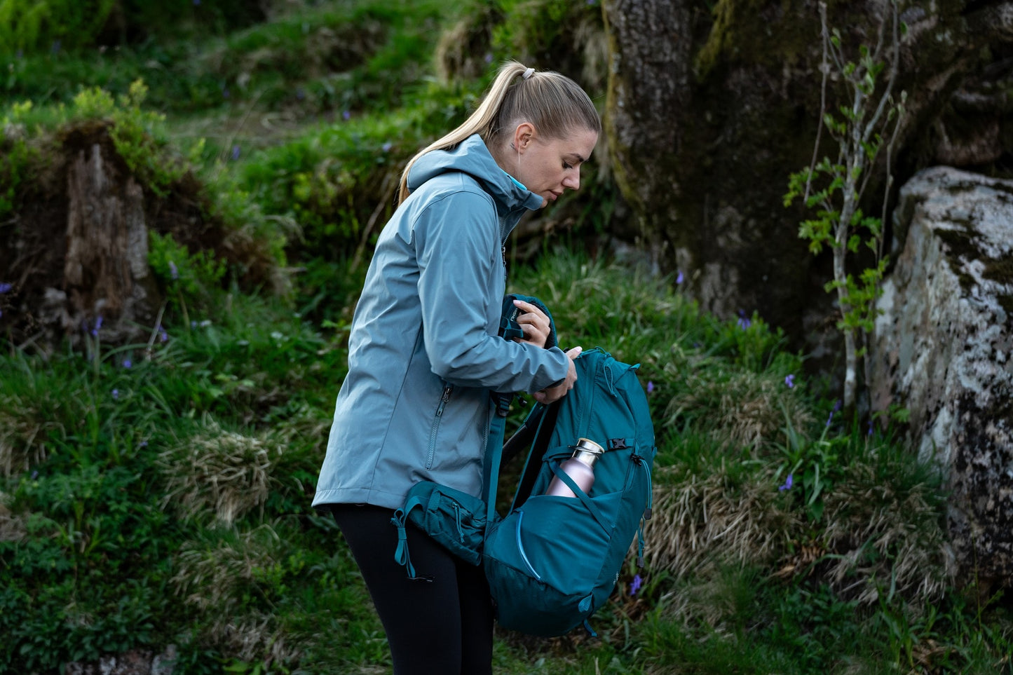 Plecak damski Highlander Outdoor Vega 25 l - Teal