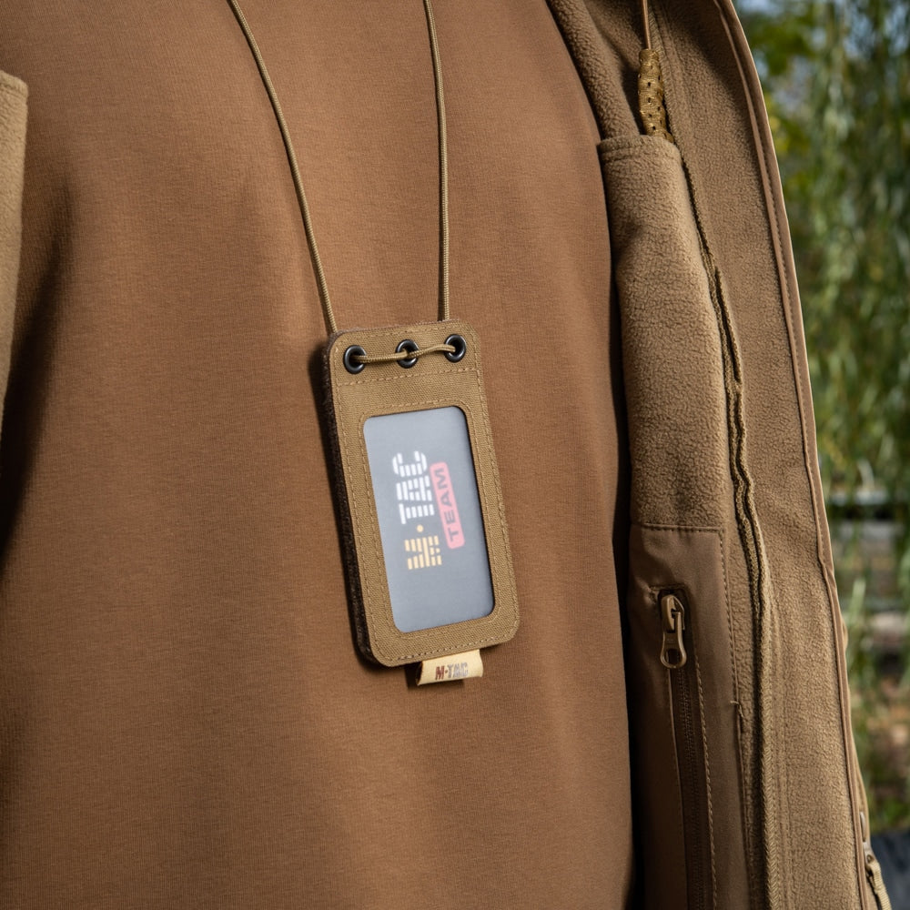 Etui na dokumenty M-Tac Tactical Badge Holder - Coyote