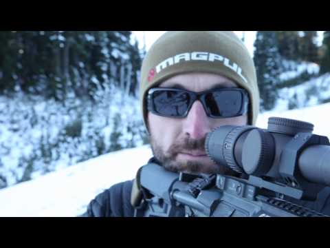 Składana muszka Magpul MBUS Pro Offset - Black