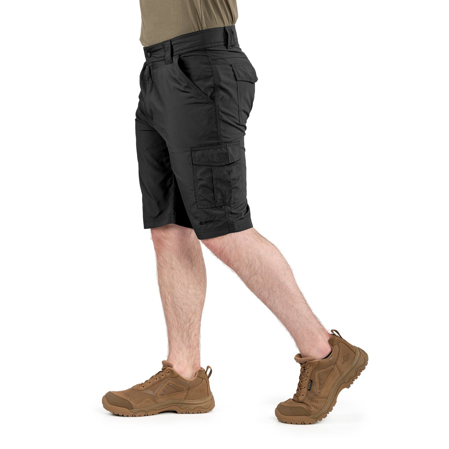 Szorty Hi-Tec LBG Loop 1/2 - Black