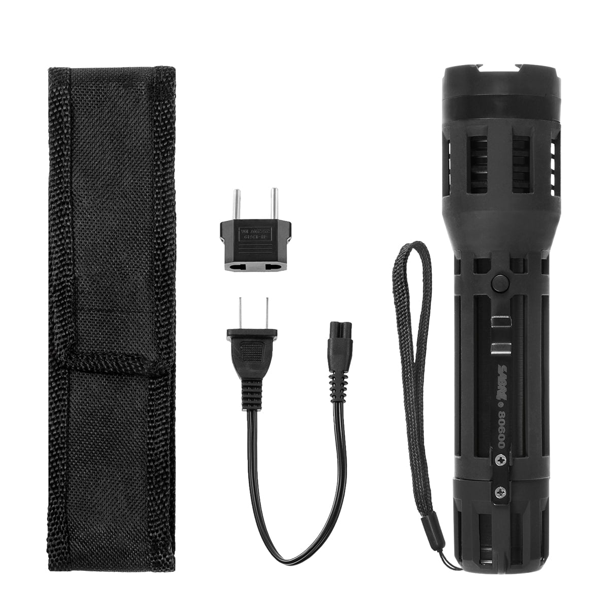 Paralizator Sabre Tactical z latarką LED 120 lumenów