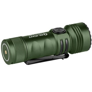 Latarka taktyczna Olight Seeker 4 Mini Cool White OD Green - 1200 lumenów