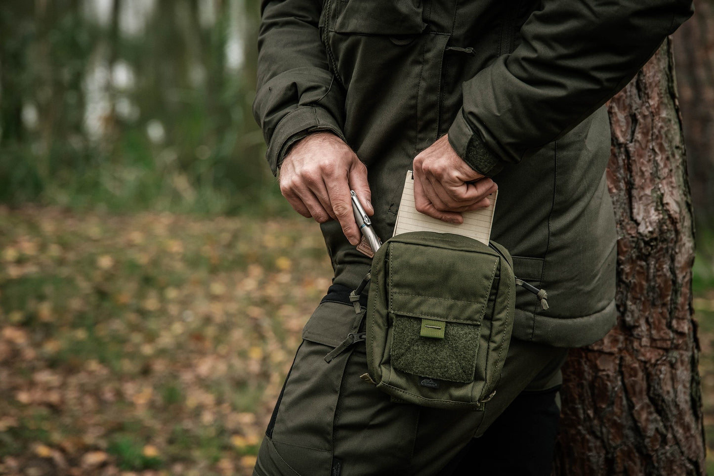 Kieszeń Helikon Urban Admin Pouch - Olive Green