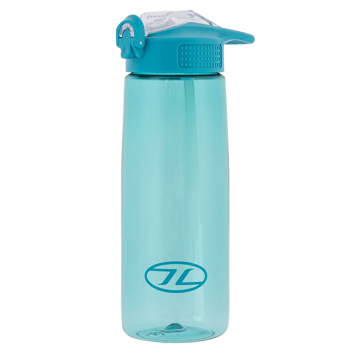 Butelka Highlander Outdoor Tritan Straw 700 ml - Blue