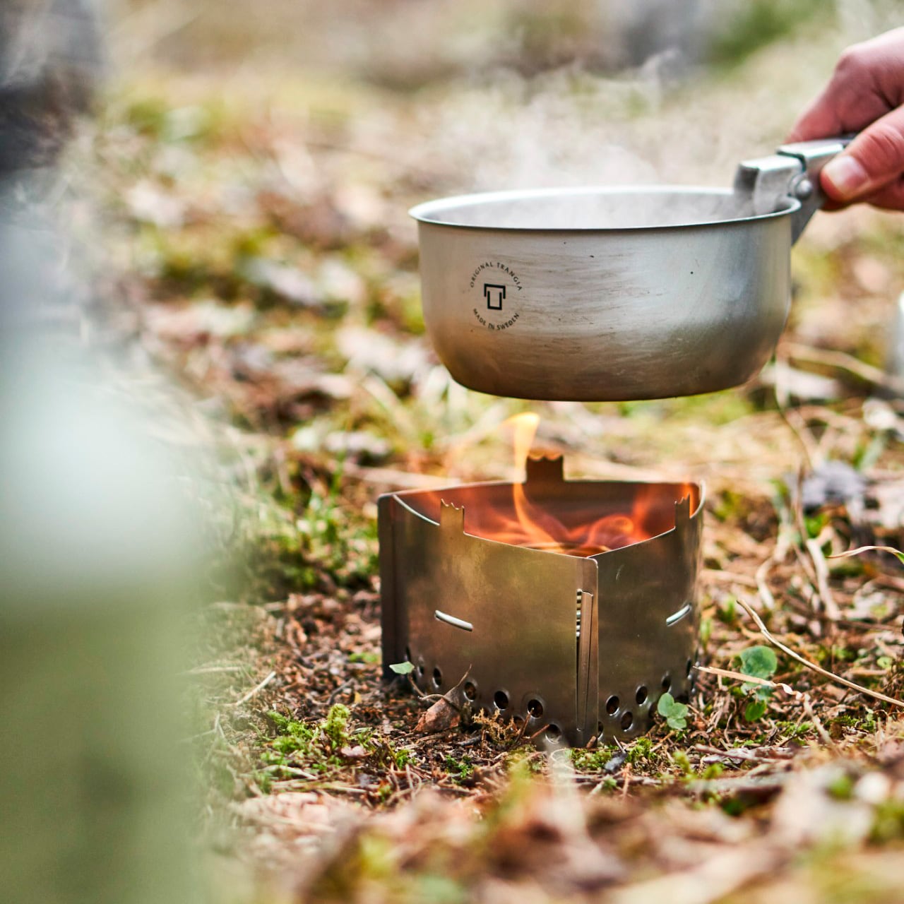 Kuchenka turystyczna Trangia Triangle Stove