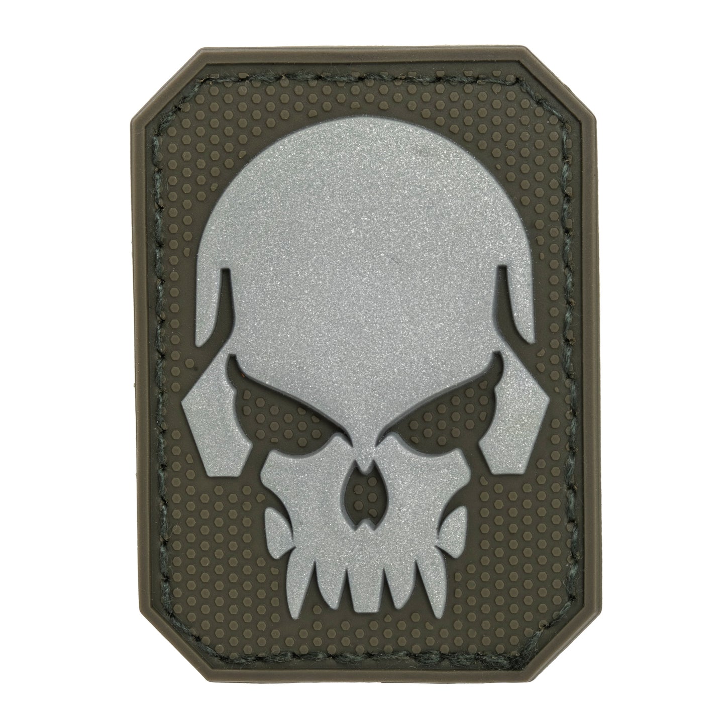 Naszywka Mil-Tec 3D Skull SM - Olive