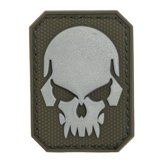 Naszywka Mil-Tec 3D Skull SM - Olive