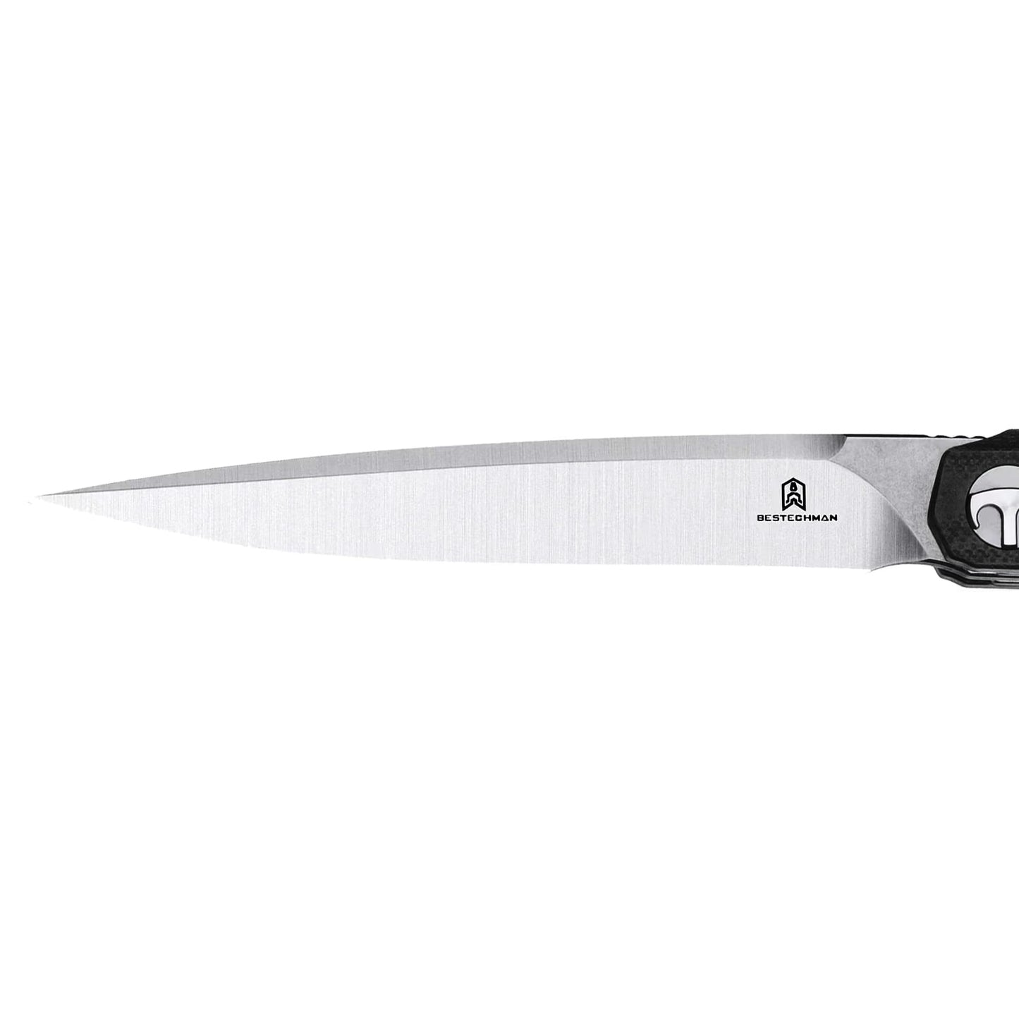 Nóż składany Bestechman Lanza G10 - White/Black