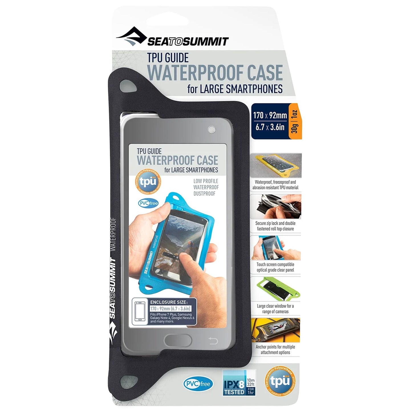 Etui wodoodporne Sea To Summit TPU Guide Large - Black