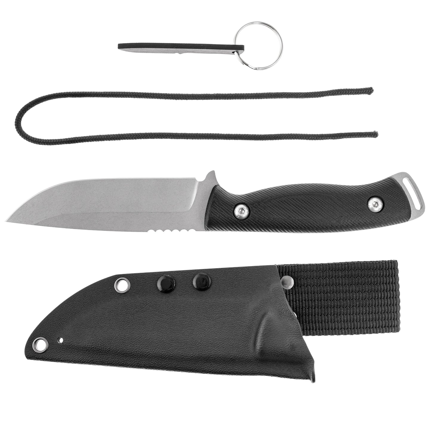 Nóż SJ-Knife Skaut - Czarny