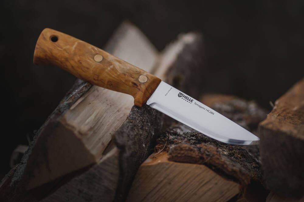 Nóż Helle Temagami 14C28