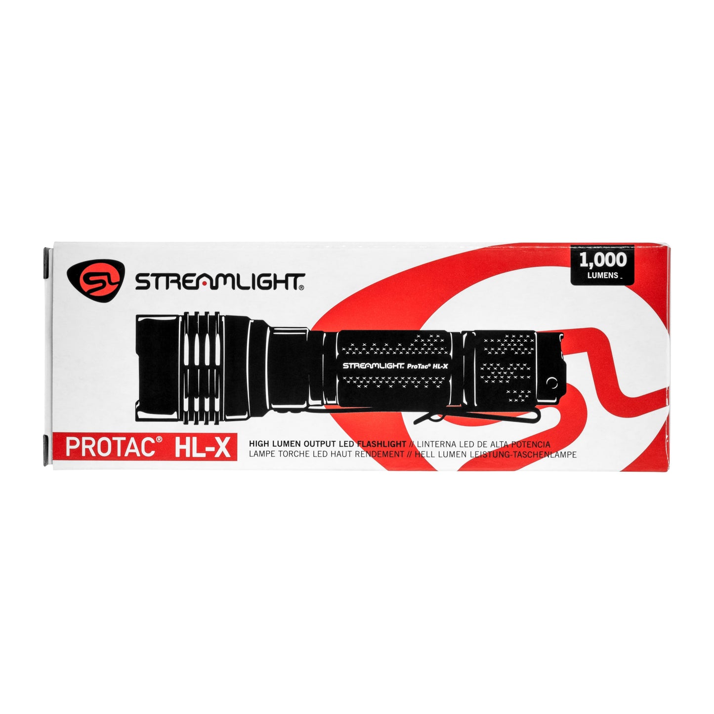Latarka Streamlight ProTac HL-X USB Black - 1000 lumenów