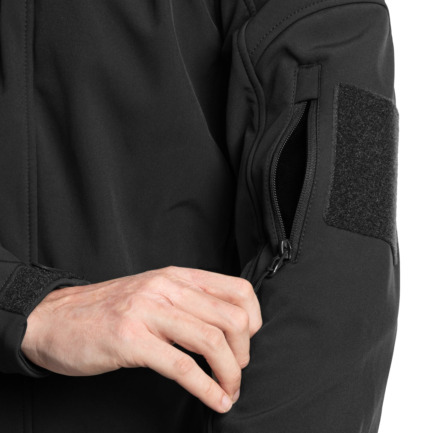 Kurtka Texar Convoy 2.0 Softshell - Black