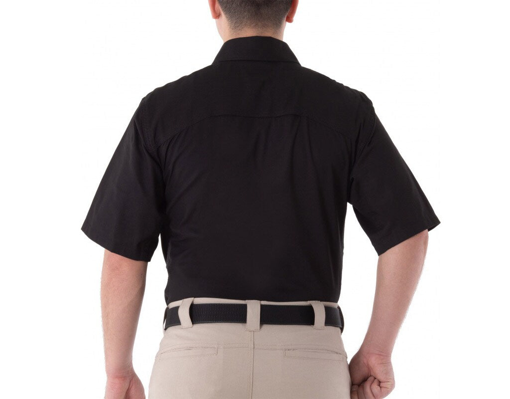 Koszula taktyczna First Tactical V2 Tactical Short Sleeve - Black
