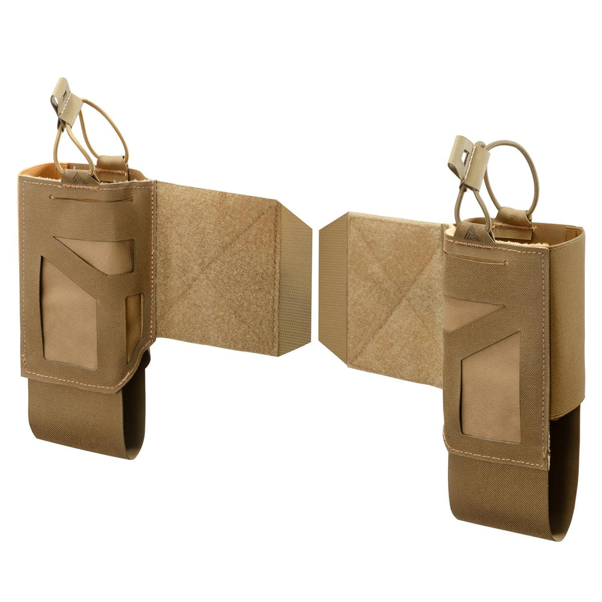 Ładownice Direct Action Skeletonized Comms Wings Set - zestaw 2 szt. - Coyote Brown