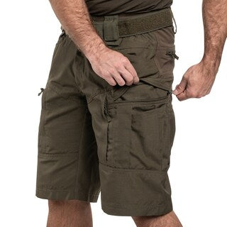 Szorty UF PRO P-40 Gen.2 Tactical - Brown Grey