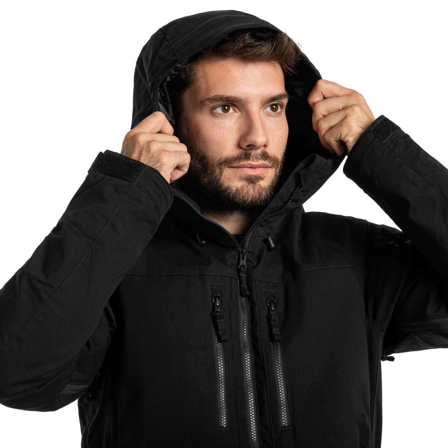 Kurtka Helikon Winter Yukon Duracanvas - Black