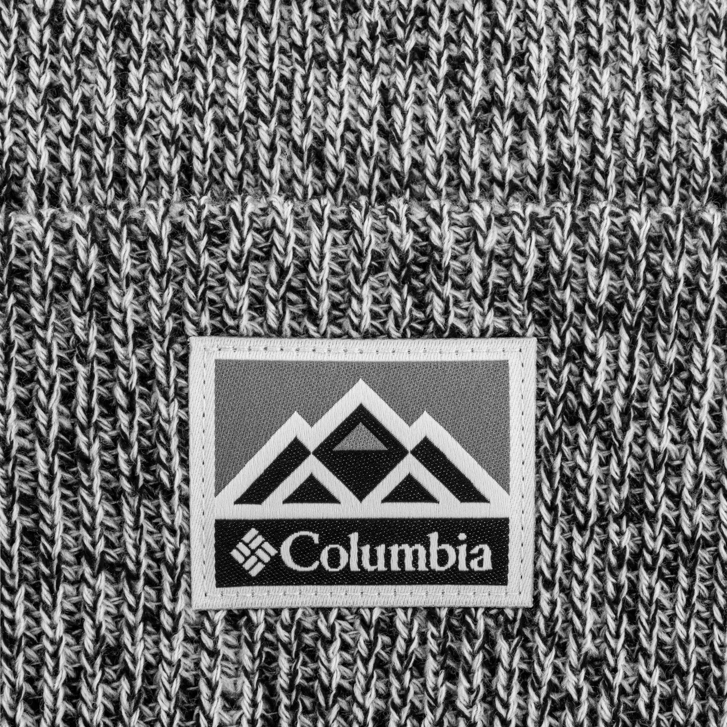 Czapka Columbia Whirlibird Cuffed Beanie - Dark Stone/Black Marled