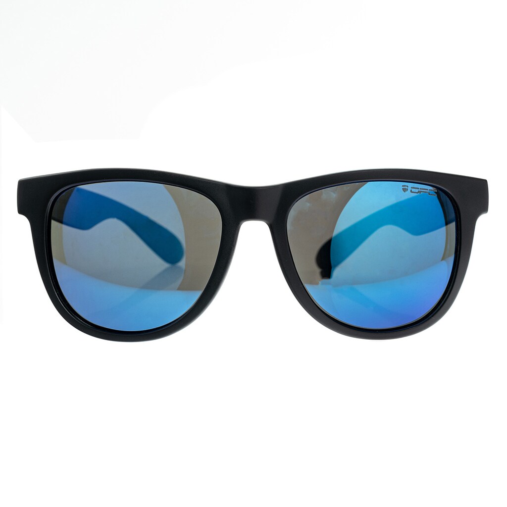 Okulary przeciwsłoneczne OPC Lifestyle Ibiza Blk Mat Blue z polaryzacją
