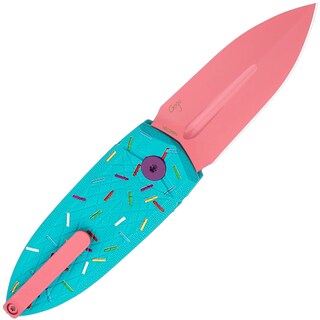 Nóż składany Bestech Knives QUQU G10 - Blue Sprinkle