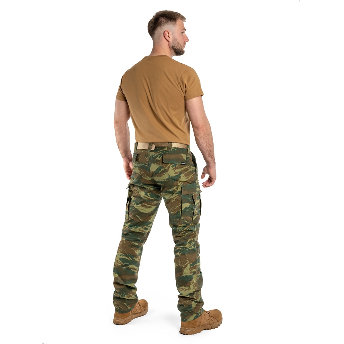 Spodnie wojskowe Pentagon BDU 2.0 - Greek Lizard